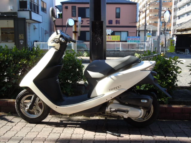 ホンダDIO6 大阪 中古車 バイク情報
