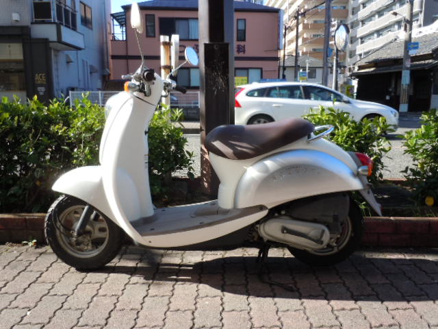 ホンダスクーピー 大阪 中古車 バイク情報