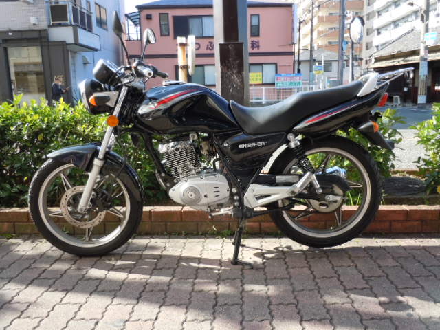 スズキEN125ー2A 大阪 中古車 バイク情報