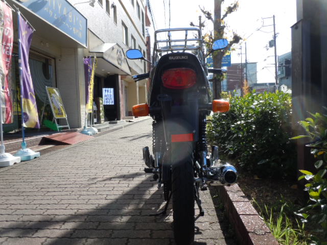 泉州のバイク屋