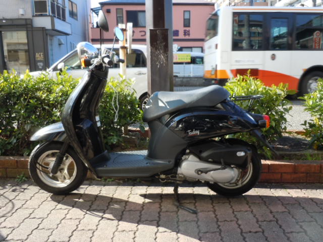 ホンダtoday 大阪 中古車 バイク情報