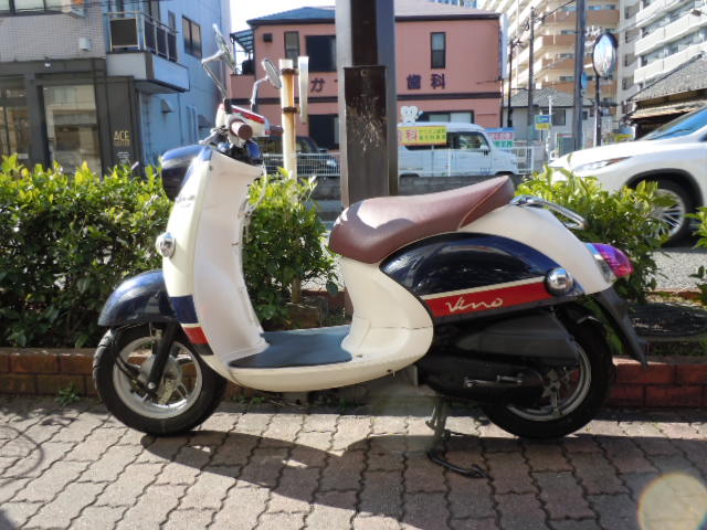 ヤマハビーノ 大阪 中古車 バイク情報