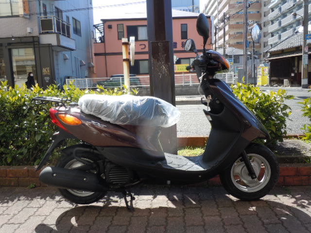 ヤマハJOG5