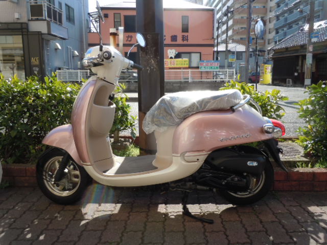 ホンダジョルノ2 大阪 中古車 バイク情報