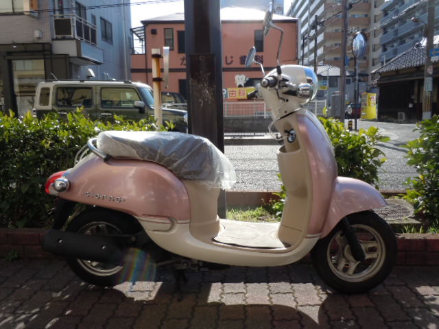 ホンダジョルノ2