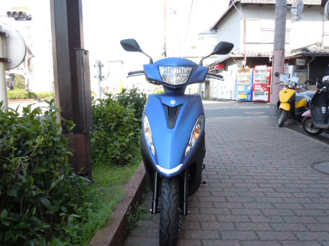 大阪府の中古車バイク