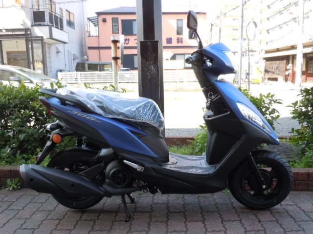ヤマハJOG125 新車
