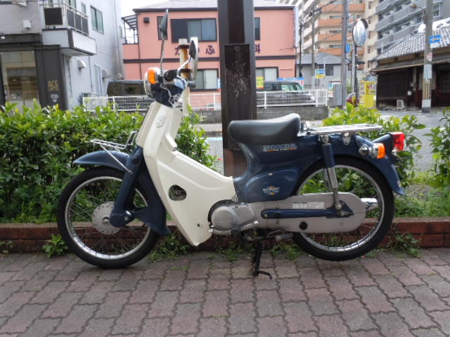 ホンダスーパーカブ50 大阪 中古車 バイク情報
