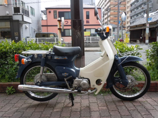 ホンダスーパーカブ50