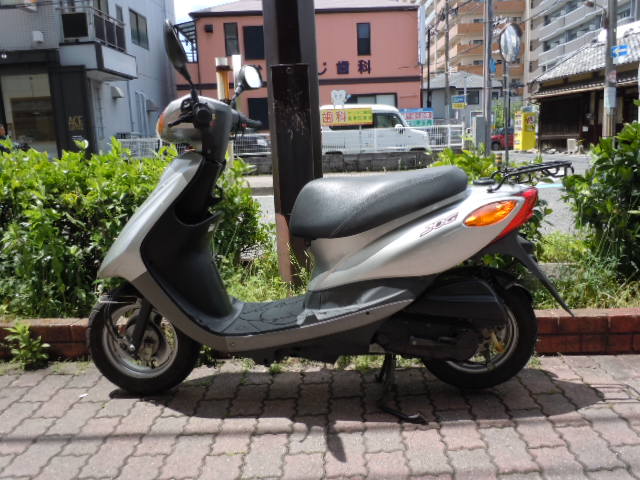 ヤマハJOG5 大阪 中古車 バイク情報