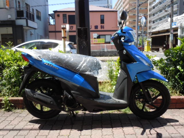 スズキアドレス110ー2