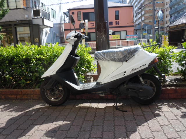 スズキアドレスV100 大阪 中古車 バイク情報