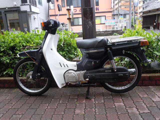 スズキバーディー50 大阪 中古車 バイク情報