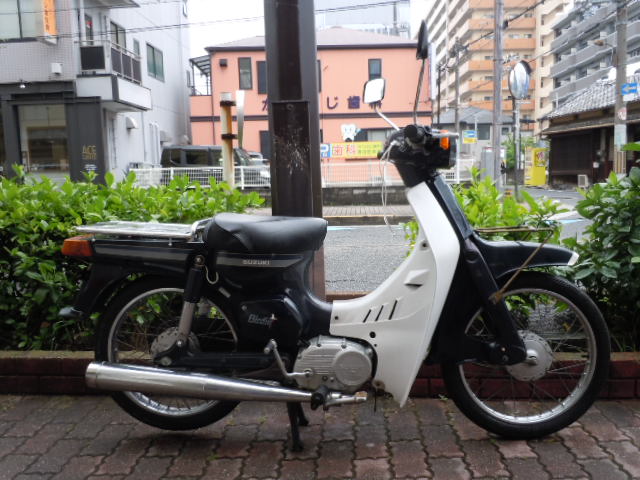 スズキバーディー50