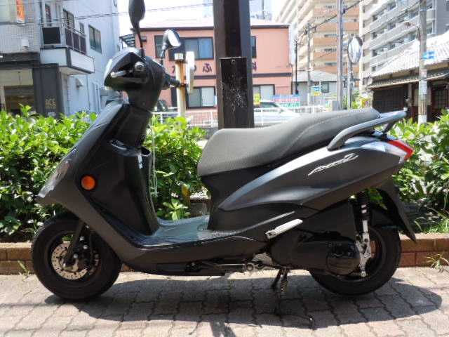 ヤマハアクシスZ 大阪 中古車 バイク情報