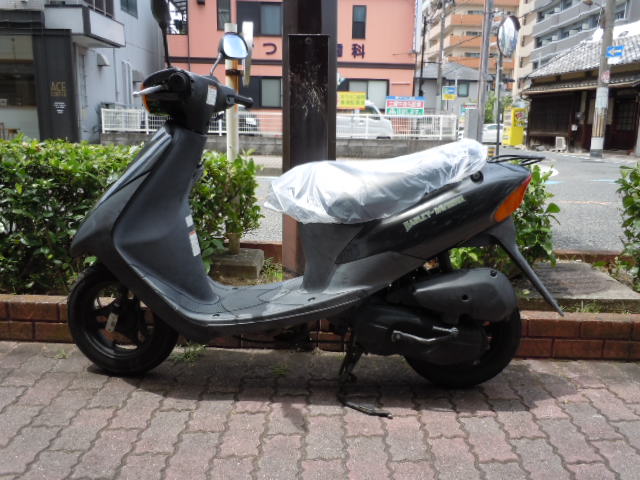 スズキ レッツ2 ￥35,000円】中古車バイク販売情報 大阪府