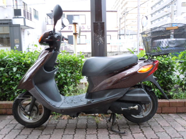 ヤマハJOG5 大阪 中古車 バイク情報