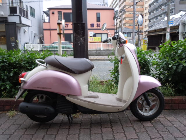 ホンダスクーピー