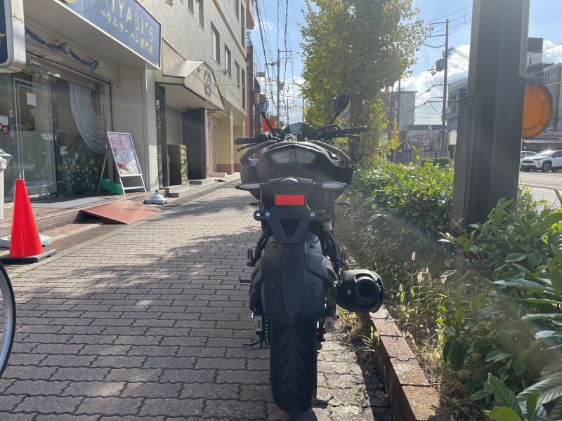 泉州のバイク屋
