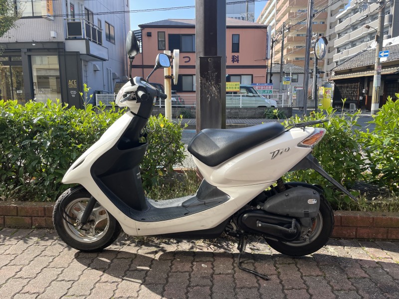ホンダDIO5 大阪 中古車 バイク情報
