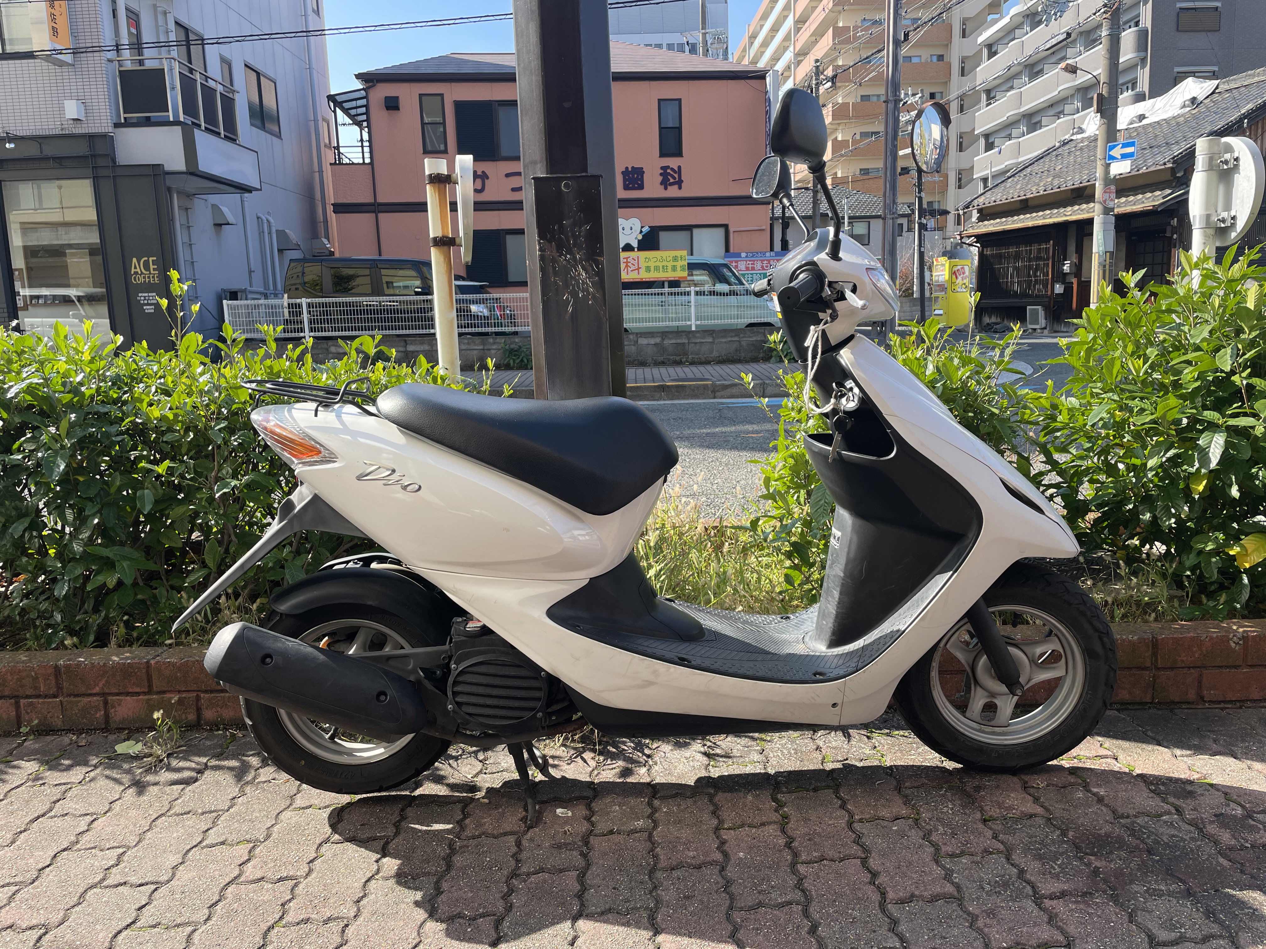 ホンダDIO5 大阪 中古車 バイク情報