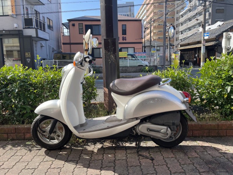 ホンダスクーピー 大阪 中古車 バイク情報