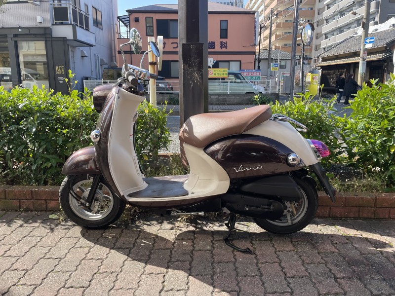 ヤマハビーノ 大阪 中古車 バイク情報