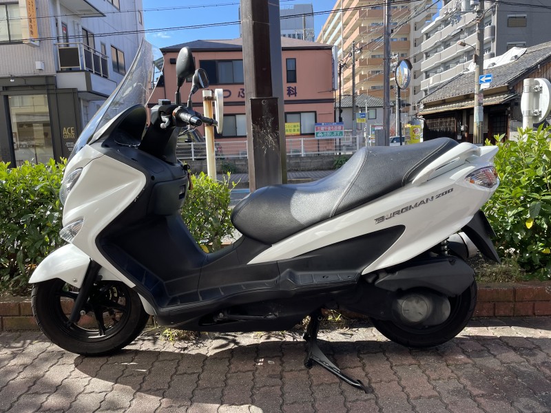 スズキバーグマン 大阪 中古車 バイク情報