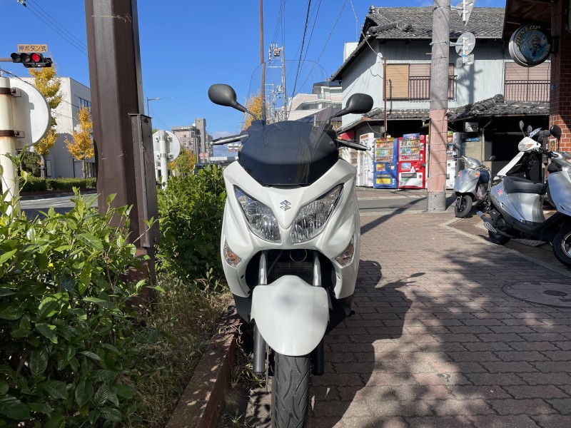 大阪府の中古車バイク