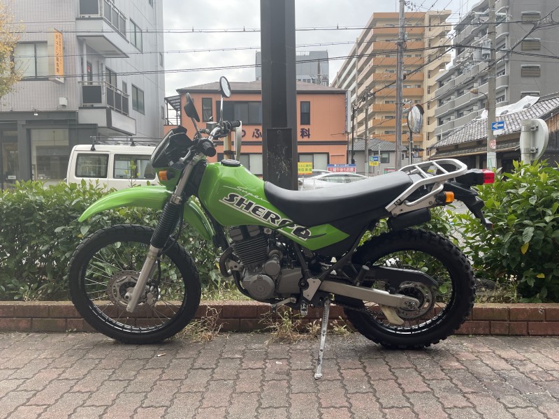 カワサキスーパーシェルパ 大阪 中古車 バイク情報