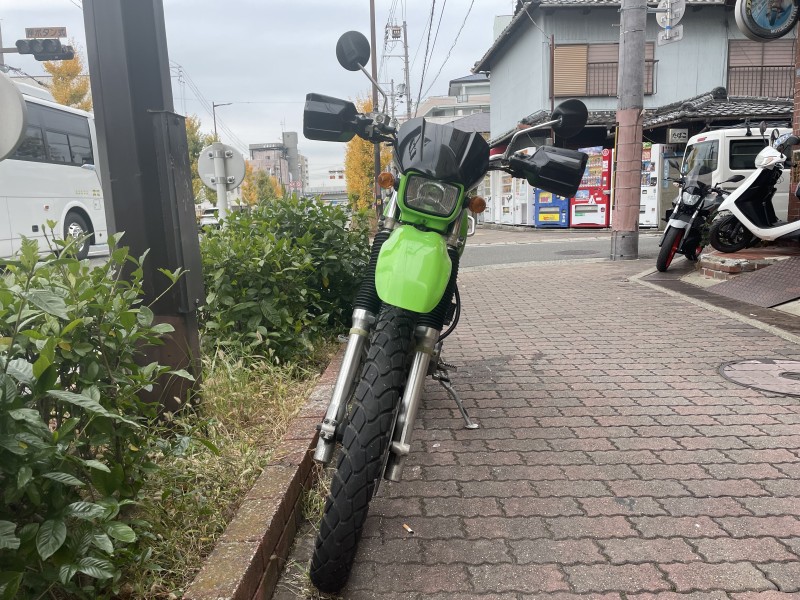 大阪府の中古車バイク