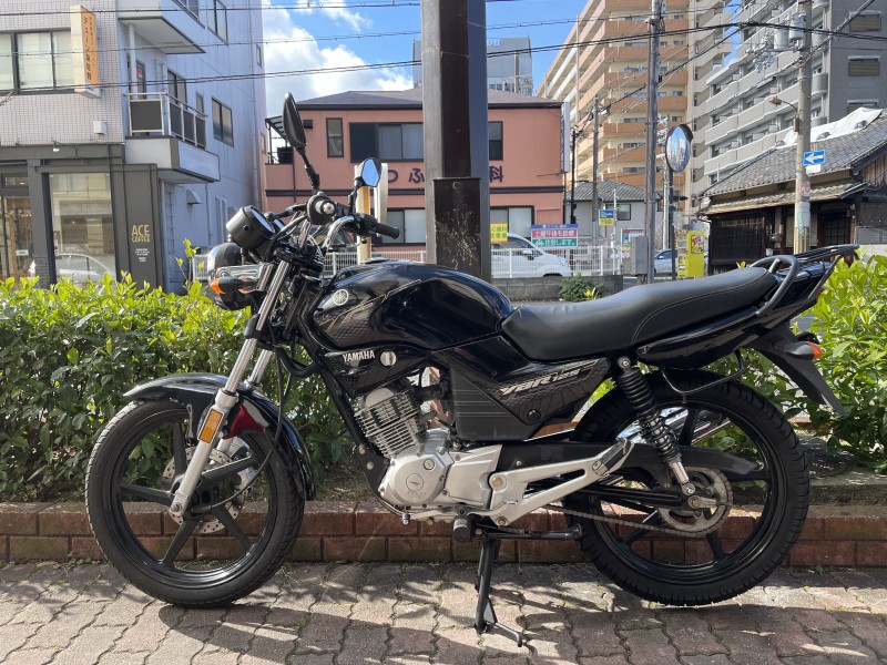 ヤマハYBR125 大阪 中古車 バイク情報