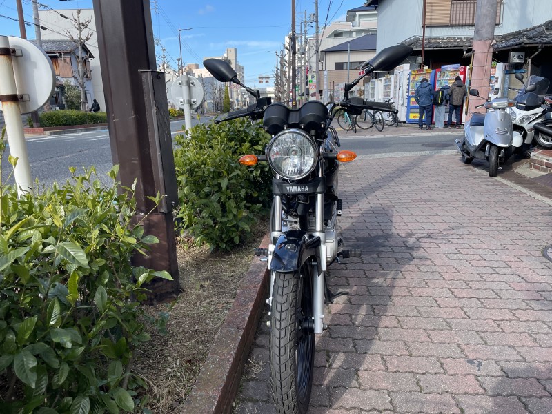 大阪府の中古車バイク