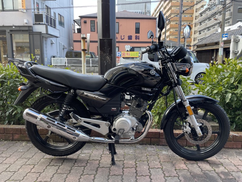 ヤマハYBR125