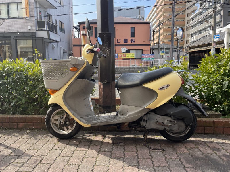 スズキレッツ4バスケット 大阪 中古車 バイク情報