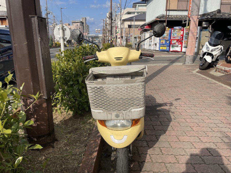 大阪府の中古車バイク
