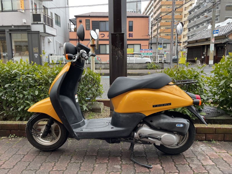 ホンダtoday2 大阪 中古車 バイク情報