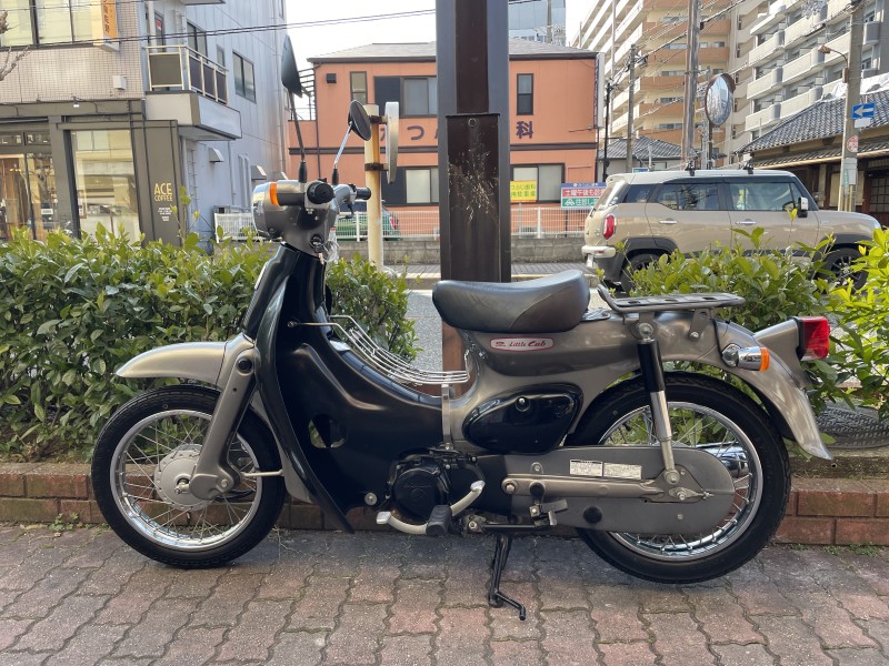 ホンダリトルカブ 大阪 中古車 バイク情報