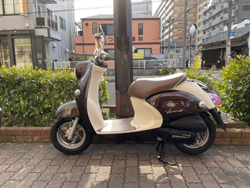 ヤマハビーノ 大阪 中古車 バイク情報