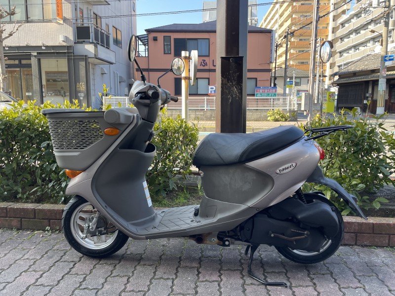 スズキレッツ4 バスケット 大阪 中古車 バイク情報