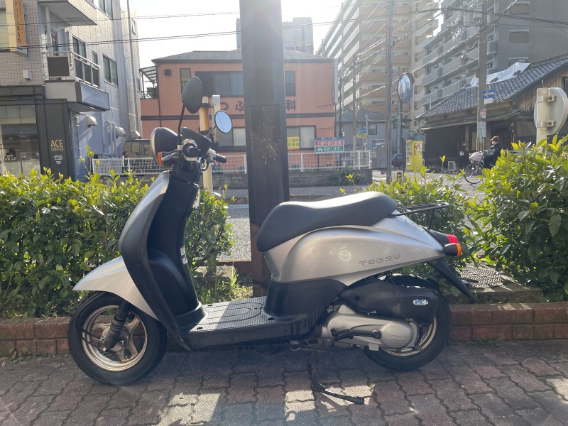 ホンダtoday2 大阪 中古車 バイク情報