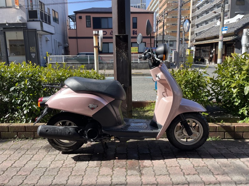 ホンダtoday 大阪 中古車 バイク情報