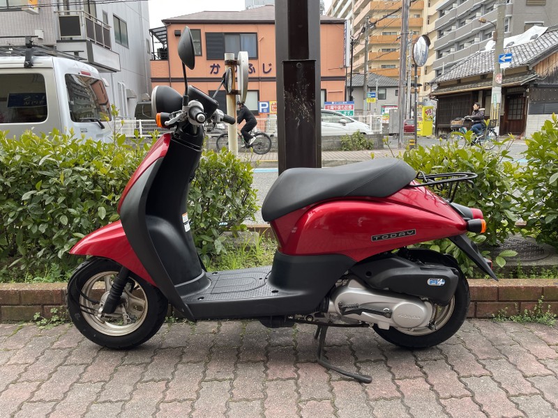ホンダtoday2 大阪 中古車 バイク情報