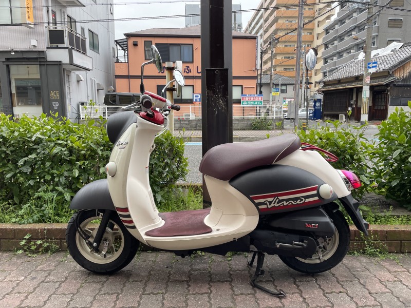 ヤマハビーノ2 大阪 中古車 バイク情報