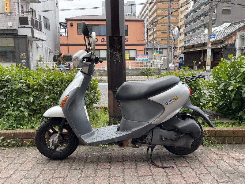 スズキレッツ4 大阪 中古車 バイク情報