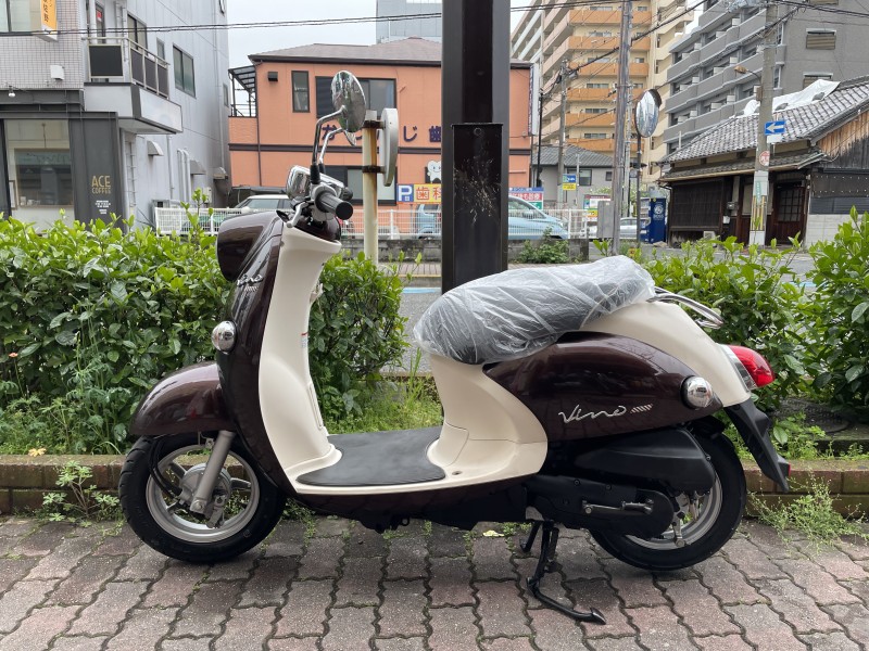 ヤマハビーノ2 大阪 中古車 バイク情報