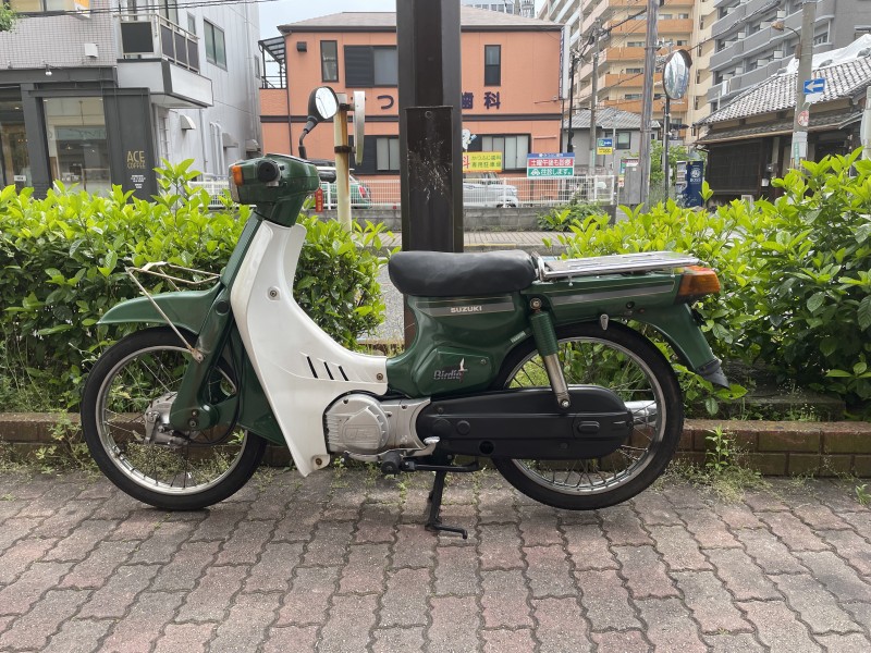 スズキバーディー50 大阪 中古車 バイク情報