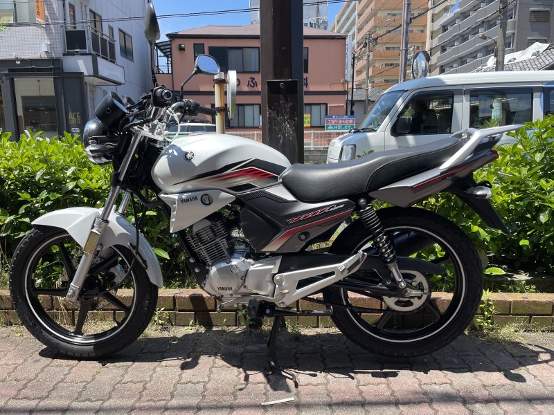 ヤマハYBR125 大阪 中古車 バイク情報