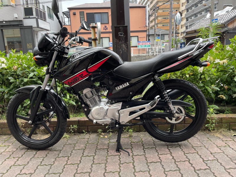 ヤマハYBR125 大阪 中古車 バイク情報