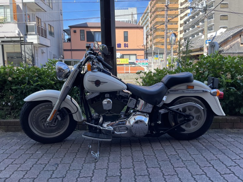 ハーレーハーレーファットボーイ1450 大阪 中古車 バイク情報
